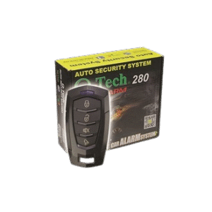 Q-Tech Car Alarm System – Advanced Vehicle Security