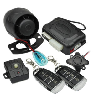 Q-Tech Car Alarm System – Advanced Vehicle Security